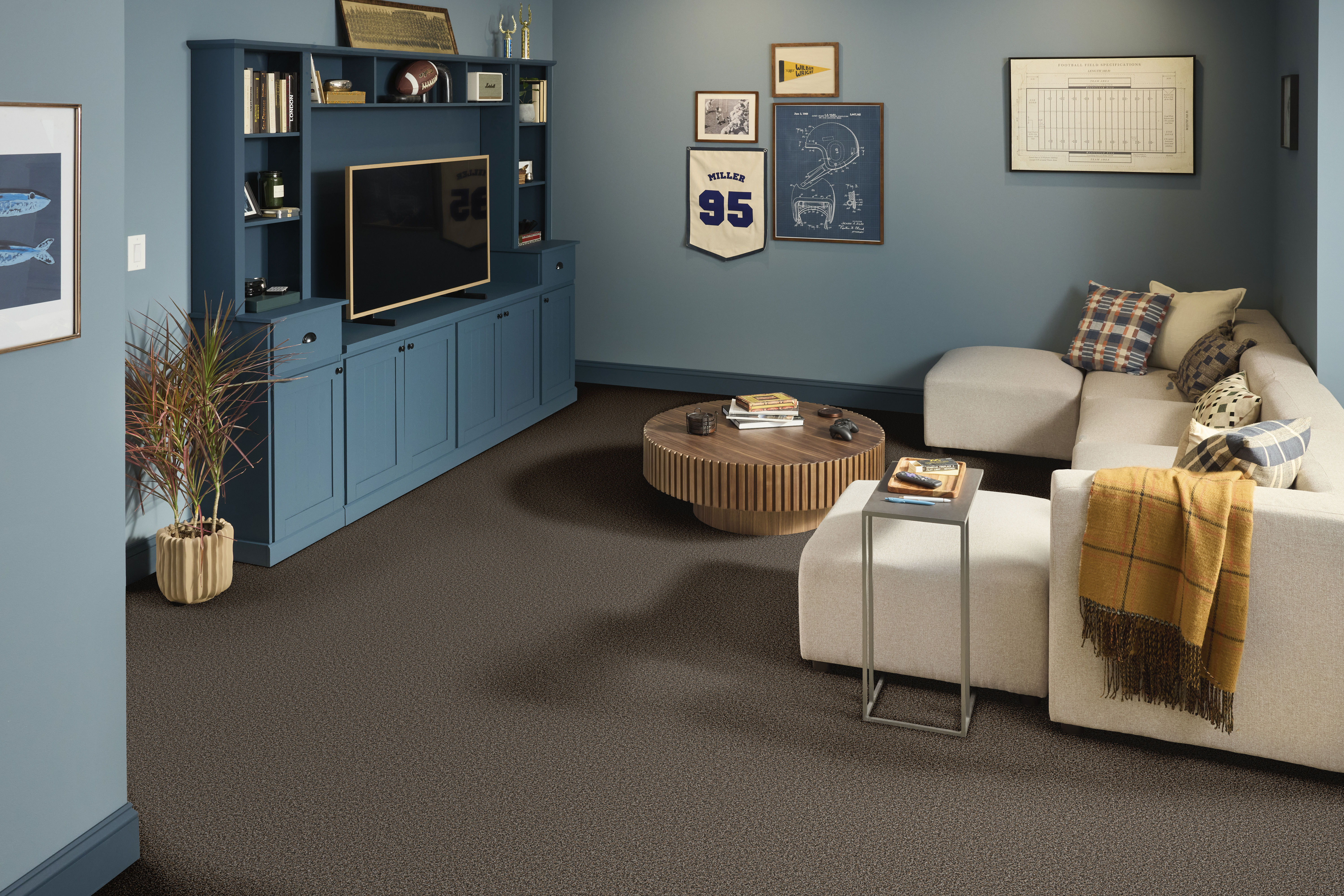 Tenacious Win - Tree Bark Carpet | Shaw Floors